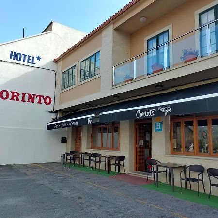 Hotel Corinto 폰테베드라 외부 사진