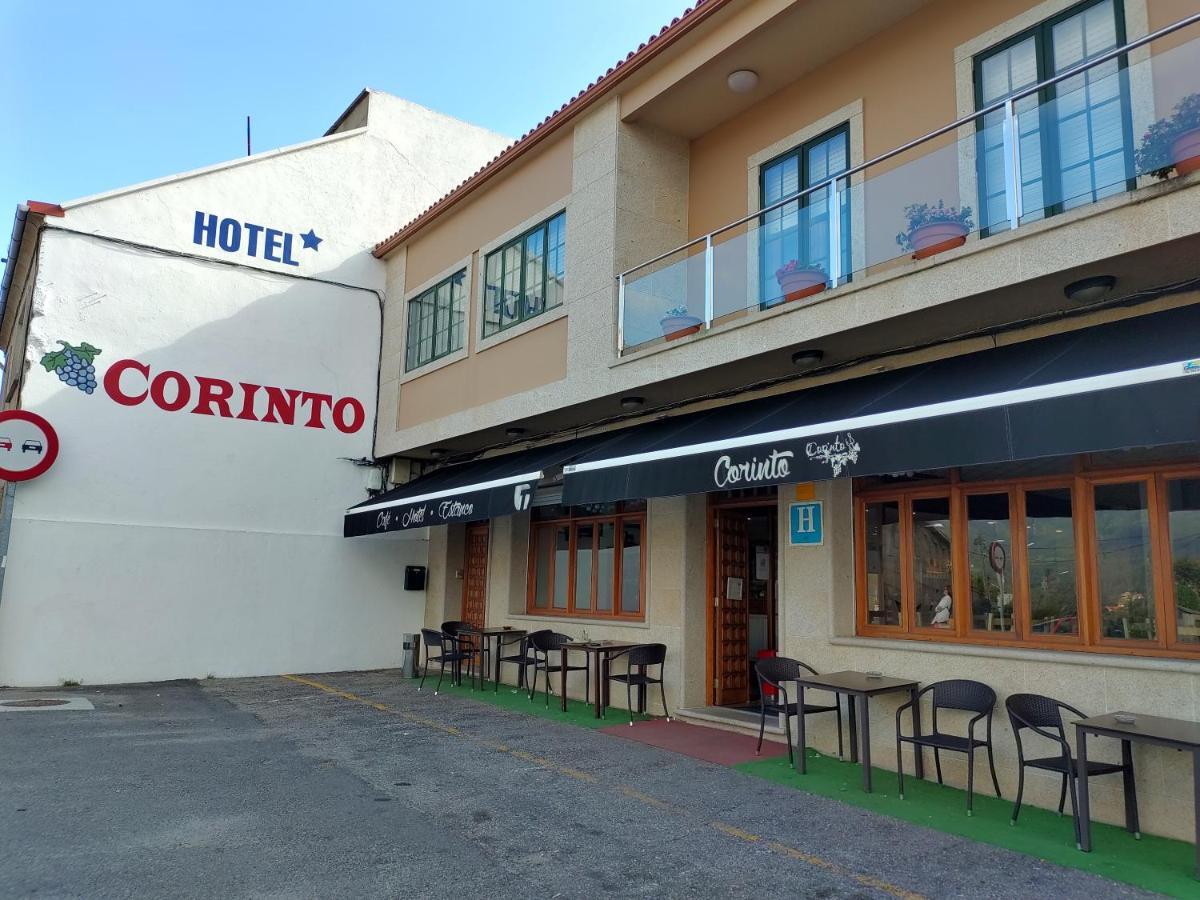 Hotel Corinto 폰테베드라 외부 사진