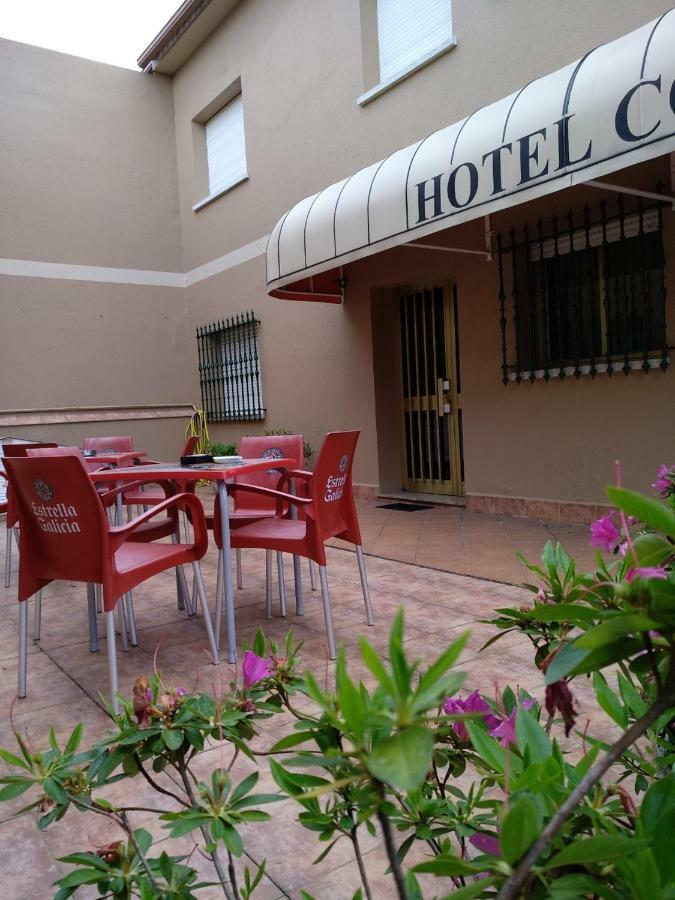 Hotel Corinto 폰테베드라 외부 사진